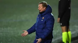 Koeman explotó de bronca contra los jugadores del Barcelona: "No es serio"