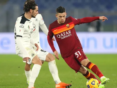 EN VIVO: Roma vs. Spezia por la Serie A