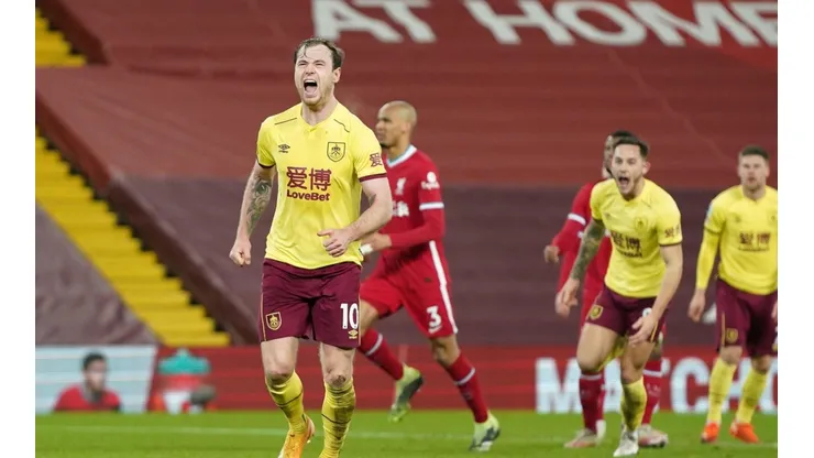 Liverpool tuvo 27 remates, 12 córners y 72% de posesión: ganó el Burnley