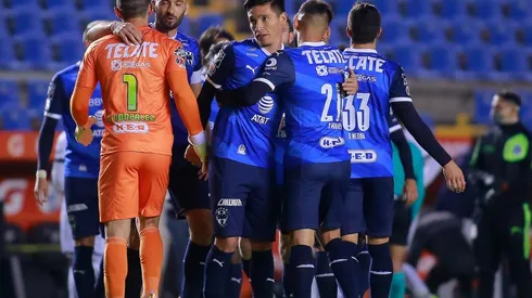 Carlos Guerrero defendió a Monterrey.