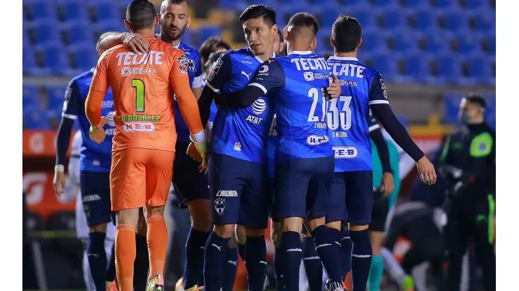 Carlos Guerrero defendió a Monterrey.