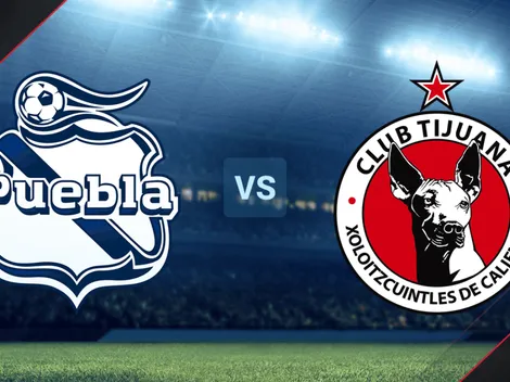 Puebla vs. Tijuana por la Liga MX | Transmisión EN VIVO desde Bolavip