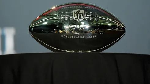 Trofeo MVP del Super Bowl (Foto: Getty)