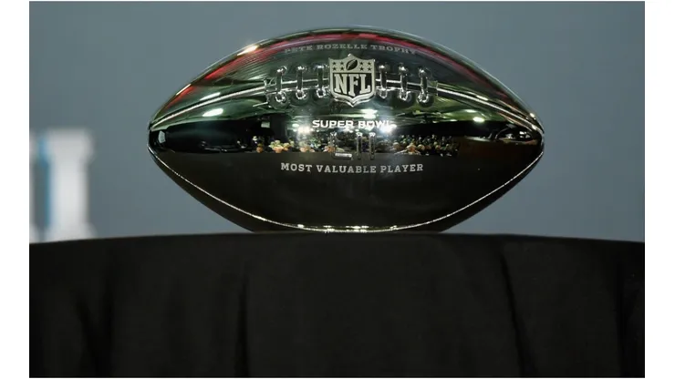 Trofeo MVP del Super Bowl (Foto: Getty)