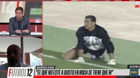 La picante frase de Chicho Serna sobre los jugadores que se quieren ir de Boca