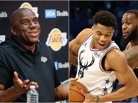 Borró a Giannis: los 5 candidatos de Magic Johnson para el MVP
