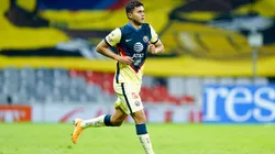 Alan Medina está disfrutando su estadía en Coapa.