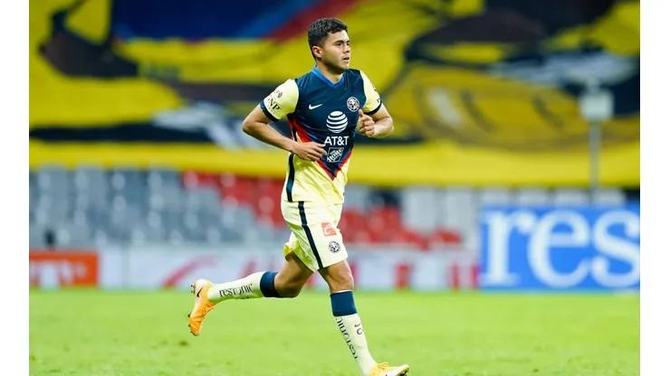 Alan Medina está disfrutando su estadía en Coapa.