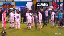 Las imágenes que El Chiringuito publicó y desataron la furia de los hinchas del Real Madrid
