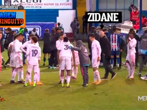 Las imágenes que El Chiringuito publicó y desataron la furia de los hinchas del Real Madrid