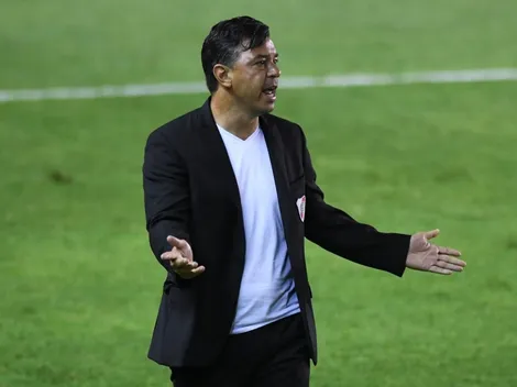 ESPN: "Florentino Pérez está desesperado por contratar a Gallardo"