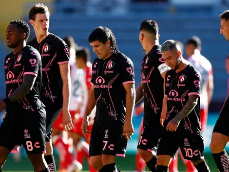 Afición de Atlas estalla contra jugadores y DT por el mal inicio en la Liga MX