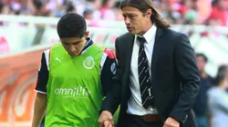 La Chofis López y Matías Almeyda