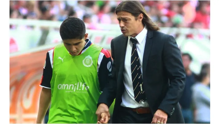 La Chofis López y Matías Almeyda