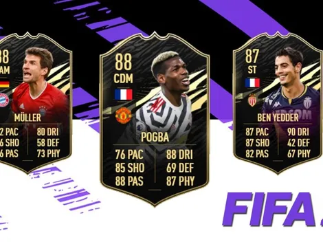 ¡Brutales! Los nuevos IF de Pogba y Ben Yedder en el TOTW 17 del FIFA 21