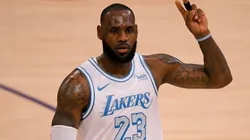 LeBron James, Los Angeles Lakers