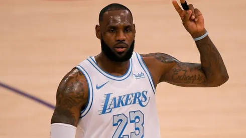 LeBron James, Los Angeles Lakers