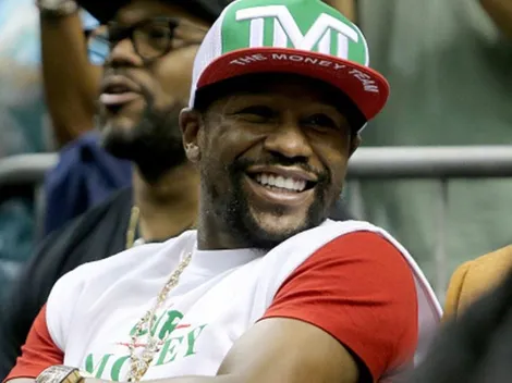 El CMB encontró la forma de ganarse el corazón de Floyd Mayweather