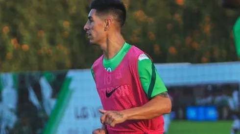 El argentino Emanuel Oliveira ya se pone a punto a la espera del debut con Nacional