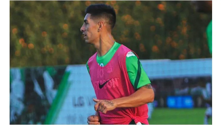 El argentino Emanuel Oliveira ya se pone a punto a la espera del debut con Nacional
