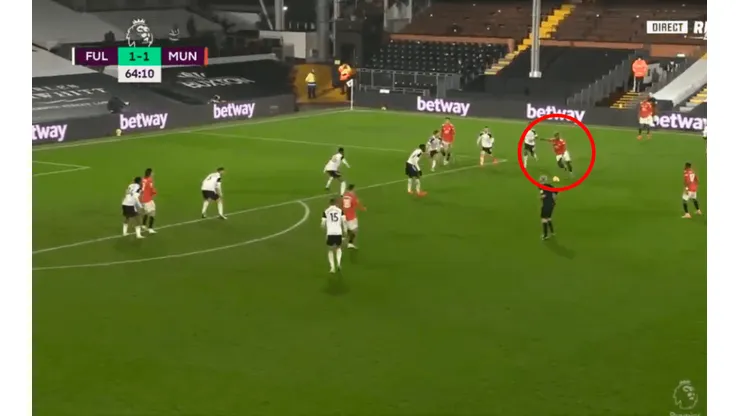 Como en los viejos tiempos: terrible golazo de zurda de Pogba para darle el triunfo al United