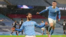 El City ganó y es el noveno equipo en subir a la cima de la Premier League
