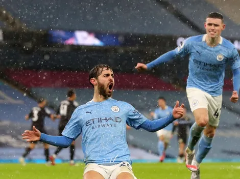 El City ganó y es el noveno equipo en subir a la cima de la Premier League