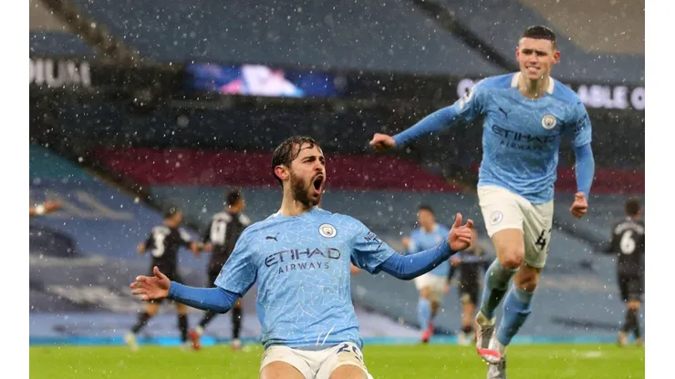 El City ganó y es el noveno equipo en subir a la cima de la Premier League