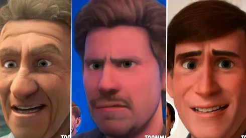 Escupimos un pulmón: así ESPNF90 si fuesen personajes de Disney