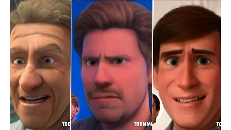 Escupimos un pulmón: así ESPNF90 si fuesen personajes de Disney