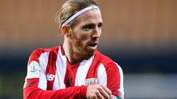 Athletic Bilbao vs. Ibiza por la Copa del Rey.