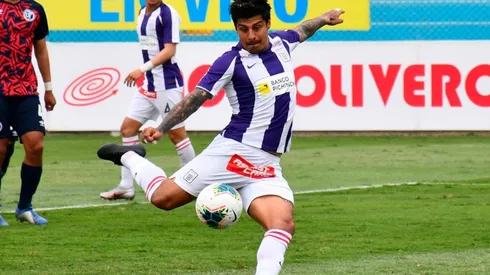 Patricio Rubio llegó a Alianza a mediados del 2020.