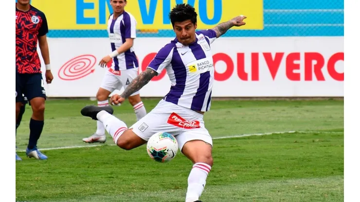 Patricio Rubio llegó a Alianza a mediados del 2020.