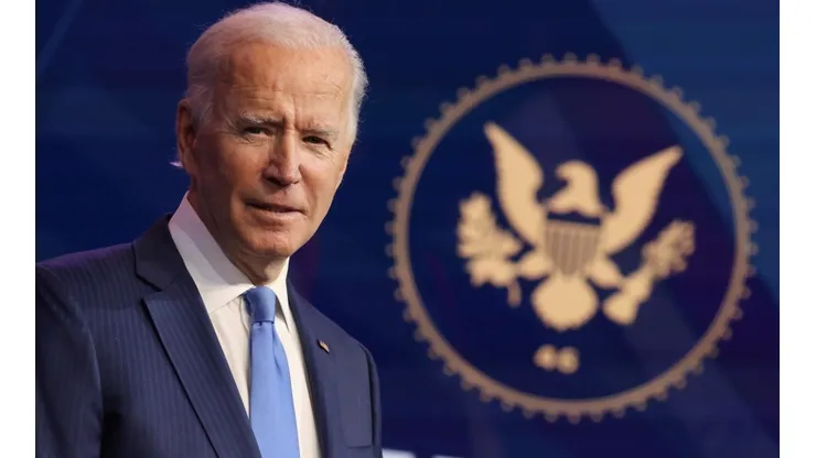Joe Biden, Presidente de Estados Unidos