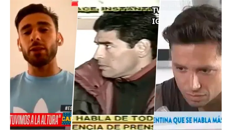 El video viral de Maradona sobre los jugadores que se quieren ir de Boca