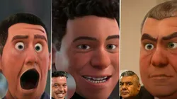 No podemos más: cómo serían las figuras del fútbol argentino en Disney