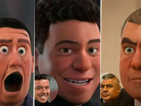 No podemos más: cómo serían las figuras del fútbol argentino en Disney