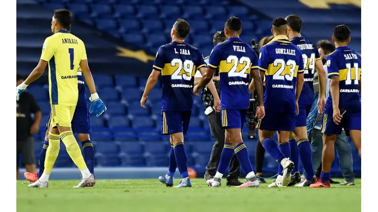 Boca Juniors v Santos - Copa CONMEBOL Libertadores 2020