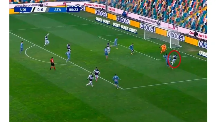 Video: en menos de un minuto de partido, el Tucu Pereyra puso el 1 a 0
