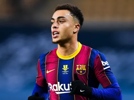 Lo confirmó el Barcelona: Dest se lesionó y es baja para el próximo partido