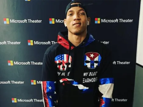 David Morrell, el prodigio cubano, ya conoce a su próximo rival