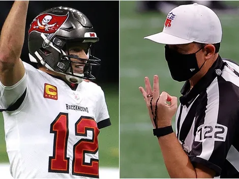 La épica burla de Tom Brady por su intento fallido de celebrar con un árbitro