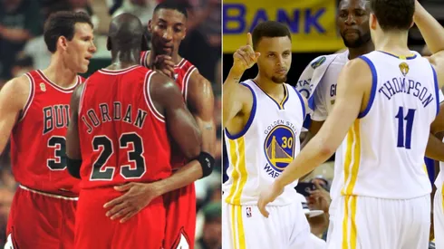Chicago Bulls 1995-96 y Golden State Warriors 2015-16
