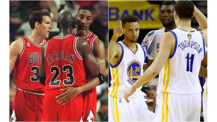 Chicago Bulls 1995-96 y Golden State Warriors 2015-16