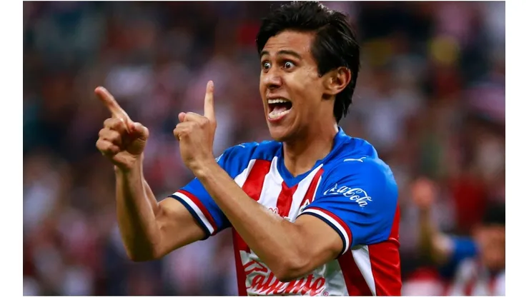José Juan Macías, Chivas.