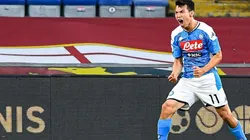 La prensa italiana dice que Lozano es el sucesor de Callejón.