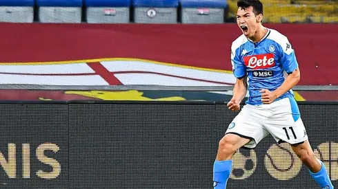 La prensa italiana dice que Lozano es el sucesor de Callejón.