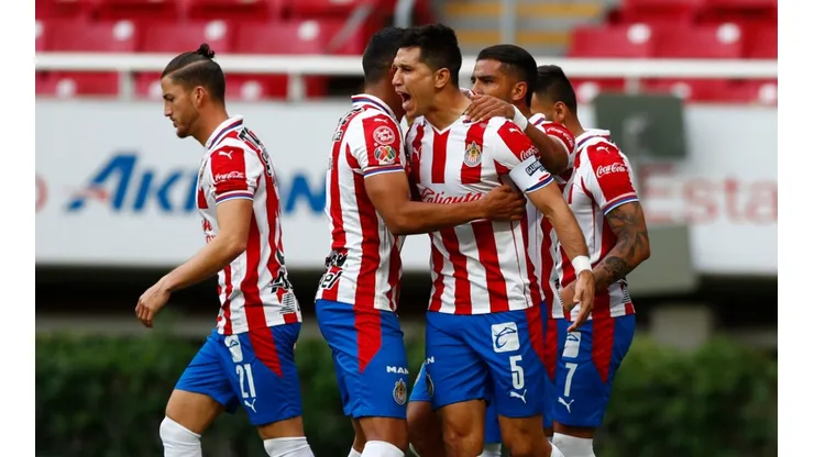 Chivas vs. Atlético de San Luis juegan por la fecha 3 de la Liga MX este jueves (Getty Images)