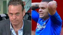 David Faitelson opinó sobre el caso Jonathan Rodríguez en Cruz Azul.