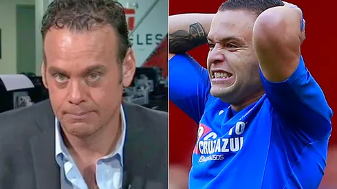 David Faitelson opinó sobre el caso Jonathan Rodríguez en Cruz Azul.